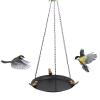 Outdoor Bird Bath, Waterer and Feeder view 1