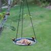 Outdoor Bird Bath, Waterer and Feeder view 3