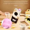 Milk Bottle Covers, Cow-Shaped 3D-Printed Lids view 2