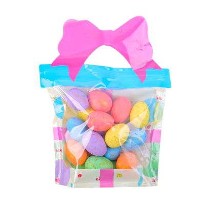 Ldabrye Colorful Speckled Foam Eggs, Decorative Party Basket Fillers, 18 Pieces