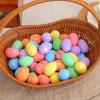 Ldabrye Colorful Speckled Foam Eggs, Decorative Party Basket Fillers, 18 Pieces view 2