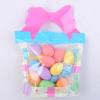 Ldabrye Colorful Speckled Foam Eggs, Decorative Party Basket Fillers, 18 Pieces view 3