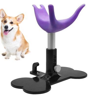 Generico Dog Grooming Stand | Shower Ladder for Puppies, Height-Adjustable Bench for Grooming and Trimming Dog Fur