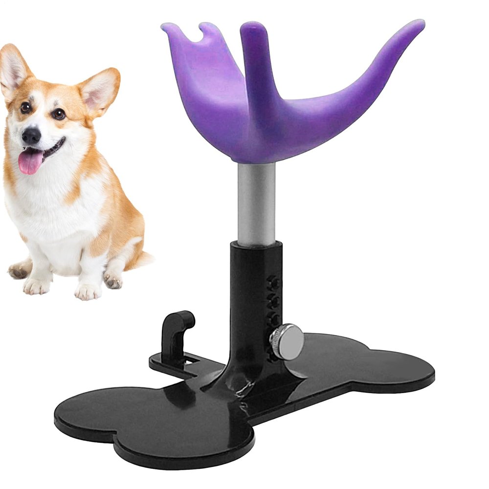 Generico Dog Grooming Stand | Shower Ladder for Puppies, Height-Adjustable Bench for Grooming and Trimming Dog Fur