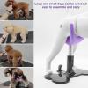 Generico Dog Grooming Stand | Shower Ladder for Puppies, Height-Adjustable Bench for Grooming and Trimming Dog Fur view 4