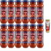 Italian Gourmet Ragù alla Bolognese Sugo, Gluten-Free Pasta Sauce, 12 x 400 g view 1