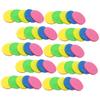 HAPINARY 50-Piece Round Colorful Cellulose Facial Cleansing Sponges view 1