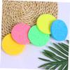 HAPINARY 50-Piece Round Colorful Cellulose Facial Cleansing Sponges view 2