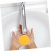 HAPINARY 50-Piece Round Colorful Cellulose Facial Cleansing Sponges view 3