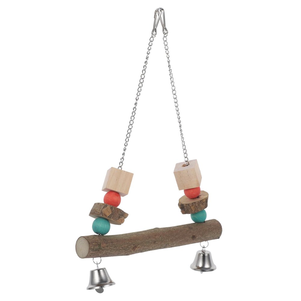 Abaodam Hanging Parrot Swing, Durable Bird Toy for Daily Play and Exercise, Suitable for Home