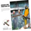 Abaodam Hanging Parrot Swing, Durable Bird Toy for Daily Play and Exercise, Suitable for Home view 2