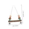 Abaodam Hanging Parrot Swing, Durable Bird Toy for Daily Play and Exercise, Suitable for Home view 3