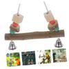 Abaodam Hanging Parrot Swing, Durable Bird Toy for Daily Play and Exercise, Suitable for Home view 4