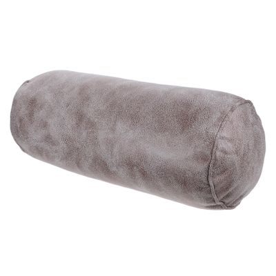 Massage Beauty Pillow and Footrest Cushion for Bed Headboard, 15 x 40 cm, Coffee