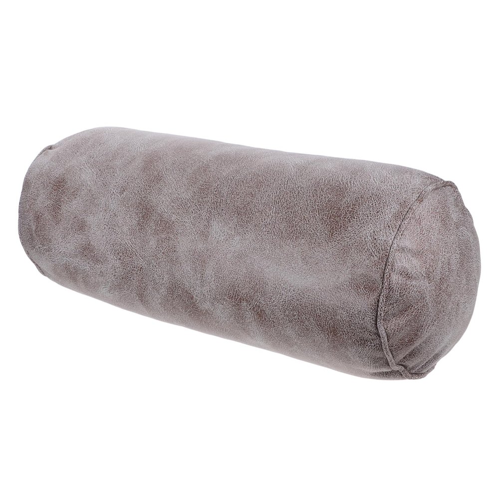 Massage Beauty Pillow and Footrest Cushion for Bed Headboard, 15 x 40 cm, Coffee