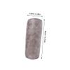 Massage Beauty Pillow and Footrest Cushion for Bed Headboard, 15 x 40 cm, Coffee view 2