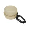 Hanging Travel Water Bowl Set with Case, Stainless Steel view 4