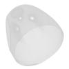 GALPADA Transparent Plastic Baby Bottle Caps, Reusable and Leakproof Replacement Closures view 1