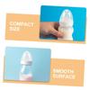 GALPADA Transparent Plastic Baby Bottle Caps, Reusable and Leakproof Replacement Closures view 4