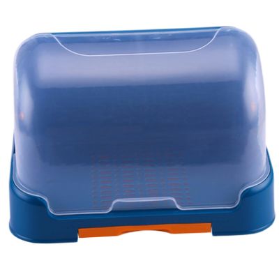 Yardwe Bottle Drying Rack with Storage Box for Baby Bottles and Dishes