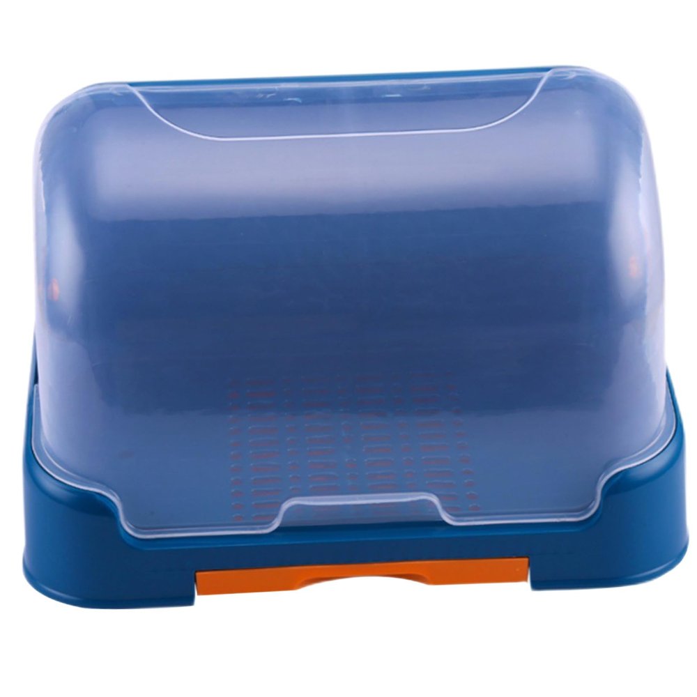 Yardwe Bottle Drying Rack with Storage Box for Baby Bottles and Dishes