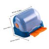 Yardwe Bottle Drying Rack with Storage Box for Baby Bottles and Dishes view 2