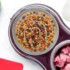 Slow-Feeder Cat Bowl for Dry Food, Non-Slip Silicone Bowl for Healthy Eating, Small-Breed Pets, Indoor and Outdoor Use view 3