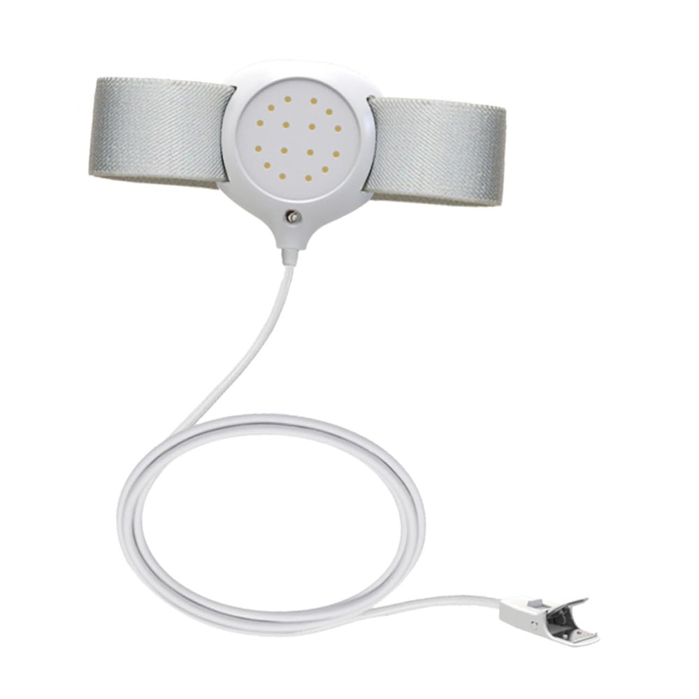 Bedwetting Alarm for Children with Strong Vibration, ABS, Silver