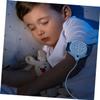 Bedwetting Alarm for Children with Strong Vibration, ABS, Silver view 3