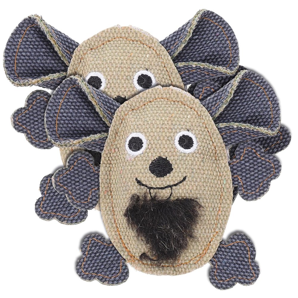 UPKOCH 2-Pack Cat Toy Mice with Catnip