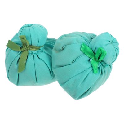 minkissy Moxa Ball, 2 Pieces, Portable Heat Compress Bag for Massage and Moxibustion, Hot Compresses, Compact and Versatile for Home and Travel
