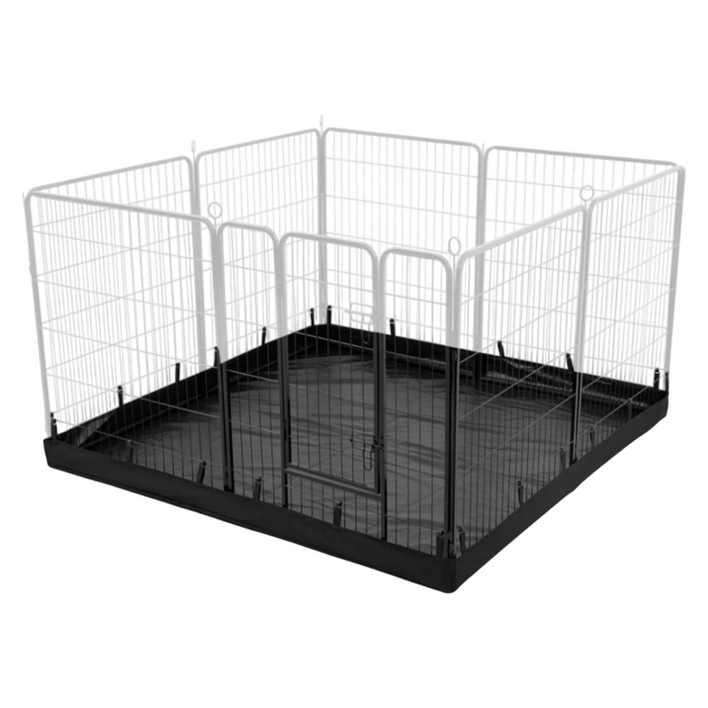 Indoor Dog Playpen Mat, Washable Waterproof Oxford Fabric