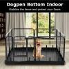 Indoor Dog Playpen Mat, Washable Waterproof Oxford Fabric view 2