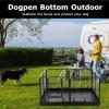 Indoor Dog Playpen Mat, Washable Waterproof Oxford Fabric view 3