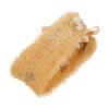 Luffa Bath Sponge for Body Exfoliation, Ergonomic, Beige view 1