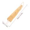 Luffa Bath Sponge for Body Exfoliation, Ergonomic, Beige view 2