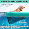 Inflatable Dog Pool Ramp for Small and Large Dogs, Red view 3
