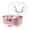 Baby Bottle Organizer Storage Box with Lid view 1
