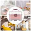 Baby Bottle Organizer Storage Box with Lid view 4