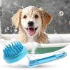 Dog Shampoo Brush with Dispenser view 2