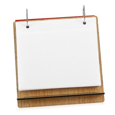 ibasenice Tabletop Photo Album, Easy to Use, Durable Beige Design, Holds 50 Photos