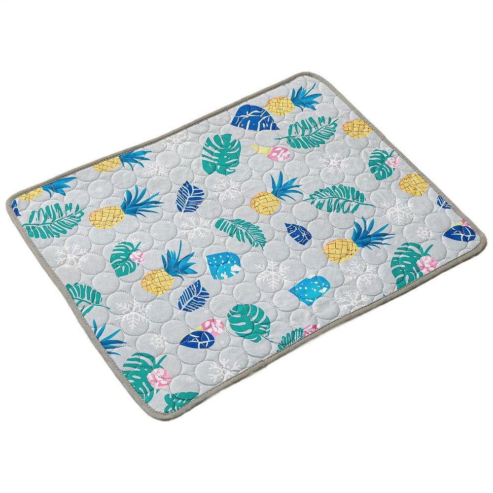 Cooling Mat for Dogs - Foldable, Scratch-Resistant, Non-Slip