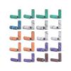 LZZYFPX 100-Piece 3 mm Nail Drill Sanding Bands for UV Gel Polish Removal and Dead Skin Care (ET203-15) view 1
