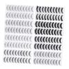 Artificial Eyelashes Set, 80 Pairs, 8 Designs for Cat-Eye Makeup view 1
