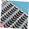Artificial Eyelashes Set, 80 Pairs, 8 Designs for Cat-Eye Makeup view 3