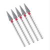LZZYFPX 5-Piece Diamond Nail Drill Bit Set for Manicure view 1