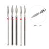 LZZYFPX 5-Piece Diamond Nail Drill Bit Set for Manicure view 2