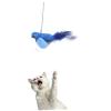 HAPINARY Halloween Party Hanging Cat Bird Toy, Interactive, Blue view 2