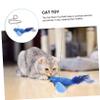 HAPINARY Halloween Party Hanging Cat Bird Toy, Interactive, Blue view 3
