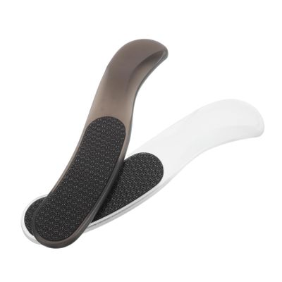 FRCOLOR Glass and Plastic Foot Files, 2-Piece Set